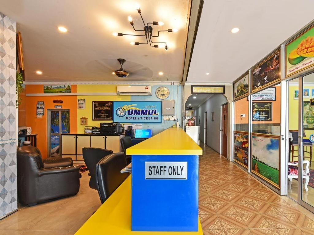 Ummul Motel Arau Eksteriør bilde